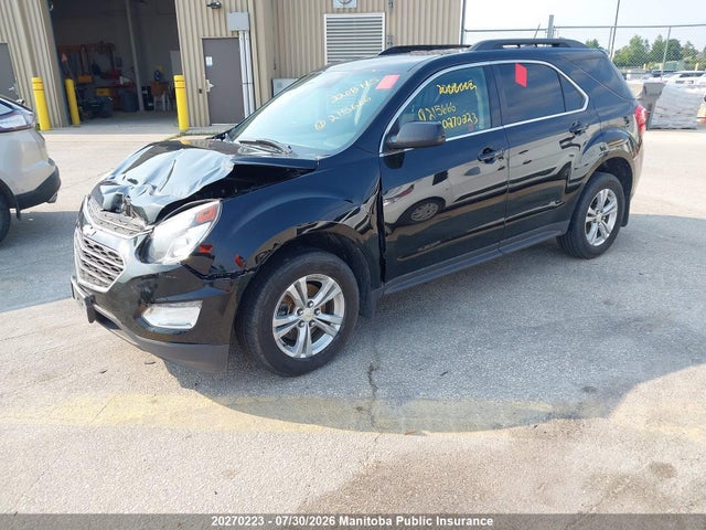 2GNFLFE37H6215666 Chevrolet Equinox Lt V6