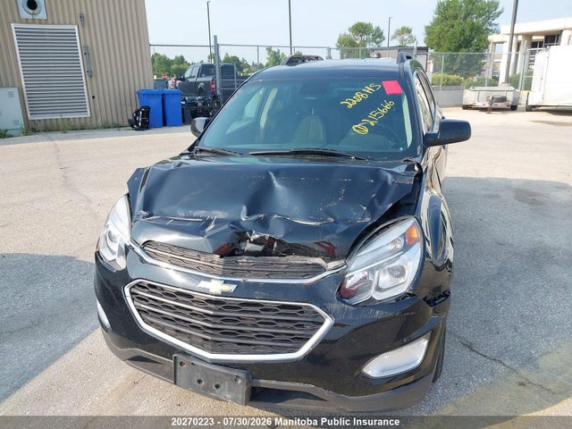 2GNFLFE37H6215666 Chevrolet Equinox Lt V6