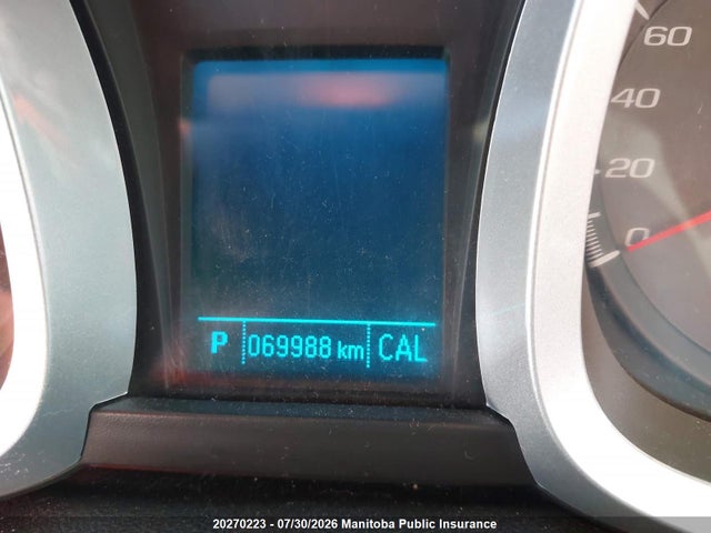 2GNFLFE37H6215666 Chevrolet Equinox Lt V6