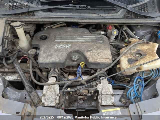 2007 Chevrolet Uplander Lt მანქანა იყიდება აუქციონზე, vin: 1GNDU33177D107763, აუქციონის ნომერი: 20270225