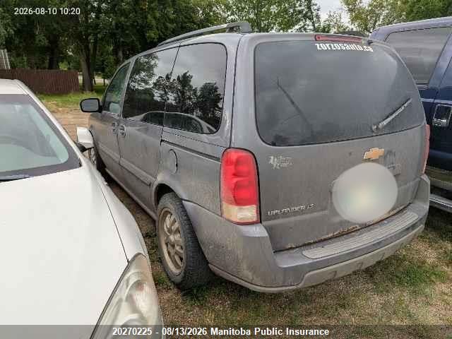 2007 Chevrolet Uplander Lt მანქანა იყიდება აუქციონზე, vin: 1GNDU33177D107763, აუქციონის ნომერი: 20270225