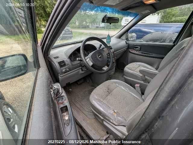 2007 Chevrolet Uplander Lt მანქანა იყიდება აუქციონზე, vin: 1GNDU33177D107763, აუქციონის ნომერი: 20270225