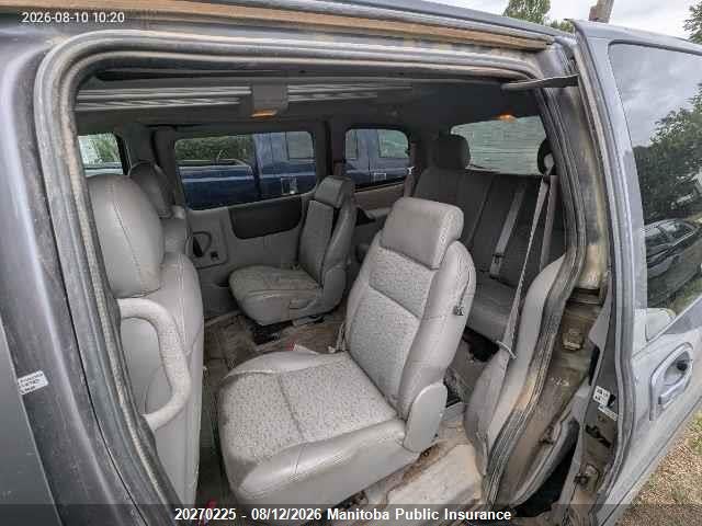 2007 Chevrolet Uplander Lt მანქანა იყიდება აუქციონზე, vin: 1GNDU33177D107763, აუქციონის ნომერი: 20270225