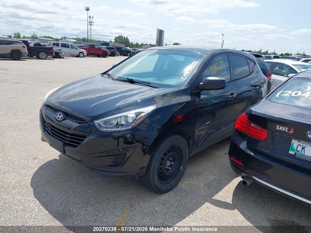 Hyundai Tucson Gl 2015 KM8JT3AF6FU955799 Image 2