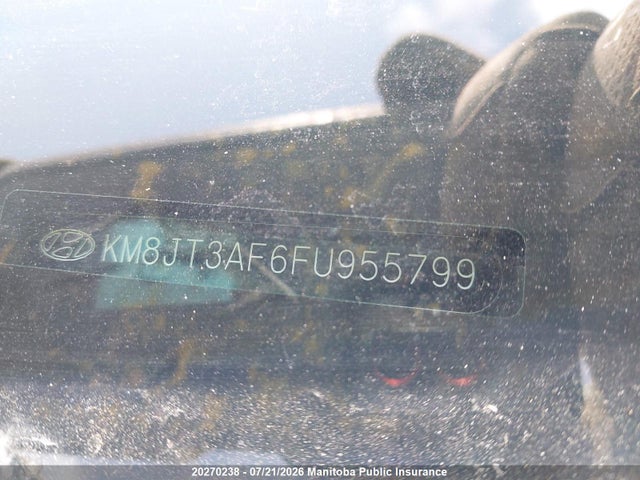 Hyundai Tucson Gl 2015 KM8JT3AF6FU955799 Image 9