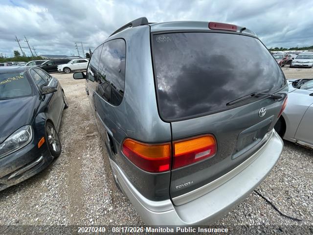 Aukcja sprzedaży 2000 Toyota Sienna Le V6 Le V6, vin: 4T3ZF13C2YU280755, numer aukcji: 20270240