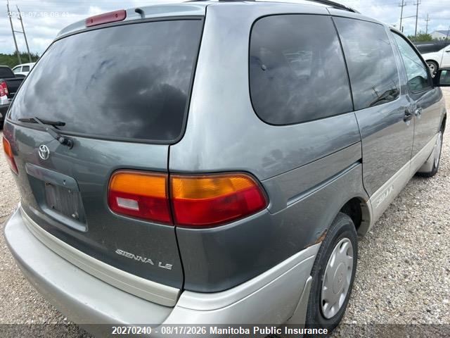 Aukcja sprzedaży 2000 Toyota Sienna Le V6 Le V6, vin: 4T3ZF13C2YU280755, numer aukcji: 20270240