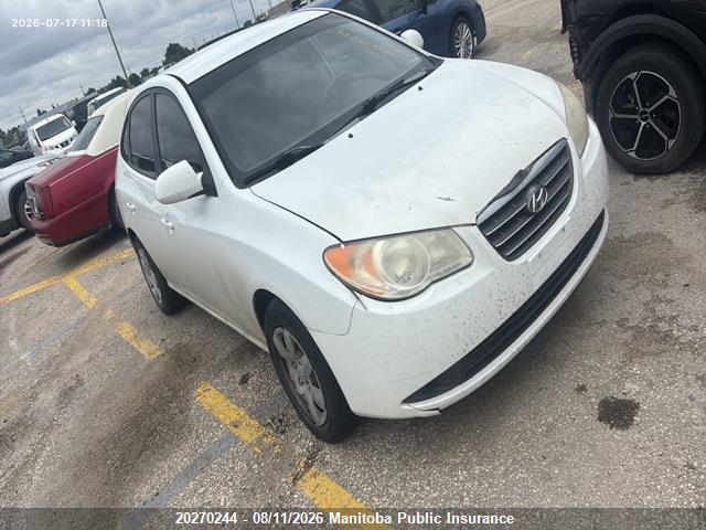 Продажа на аукционе авто 2009 Hyundai Elantra Gl, vin: KMHDU45D69U719876, номер лота: 20270244