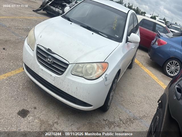 20270244 :رقم المزاد ، KMHDU45D69U719876 vin ، 2009 Hyundai Elantra Gl مزاد بيع
