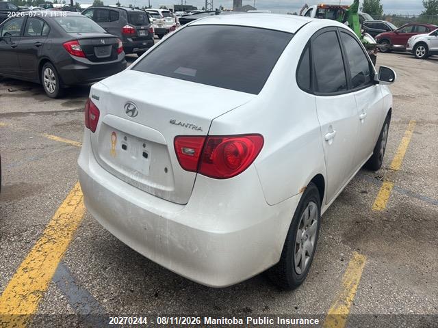 20270244 :رقم المزاد ، KMHDU45D69U719876 vin ، 2009 Hyundai Elantra Gl مزاد بيع