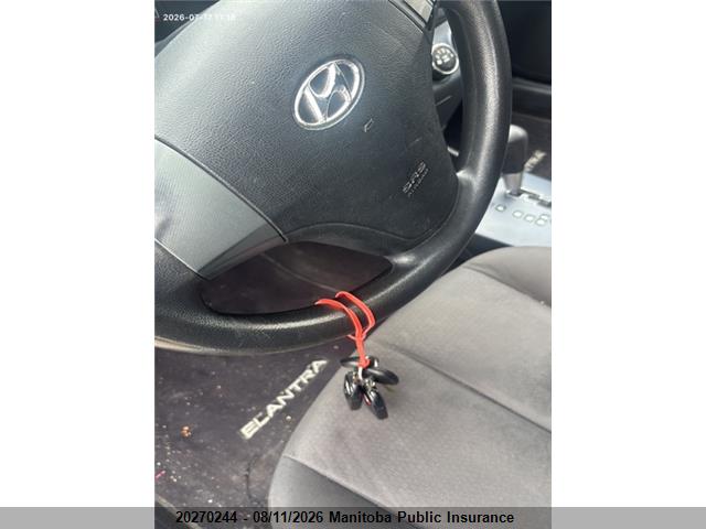 20270244 :رقم المزاد ، KMHDU45D69U719876 vin ، 2009 Hyundai Elantra Gl مزاد بيع