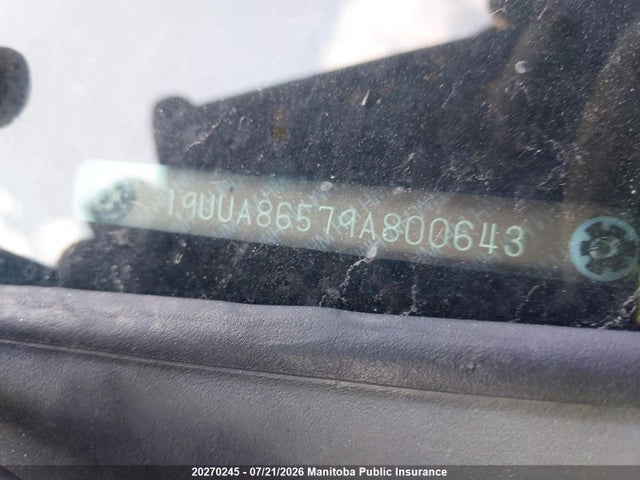 Aukcja sprzedaży 2009 Acura Tl, vin: 19UUA86579A800643, numer aukcji: 20270245