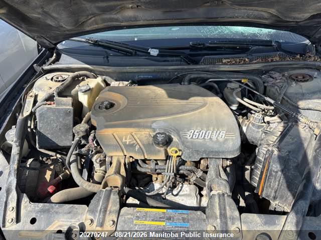 Aukcja sprzedaży 2009 Chevrolet Impala Ls V6, vin: 2G1WB57K691114247, numer aukcji: 20270247