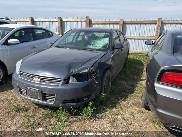 Aukcja sprzedaży 2009 Chevrolet Impala Ls V6, vin: 2G1WB57K691114247, numer aukcji: 20270247