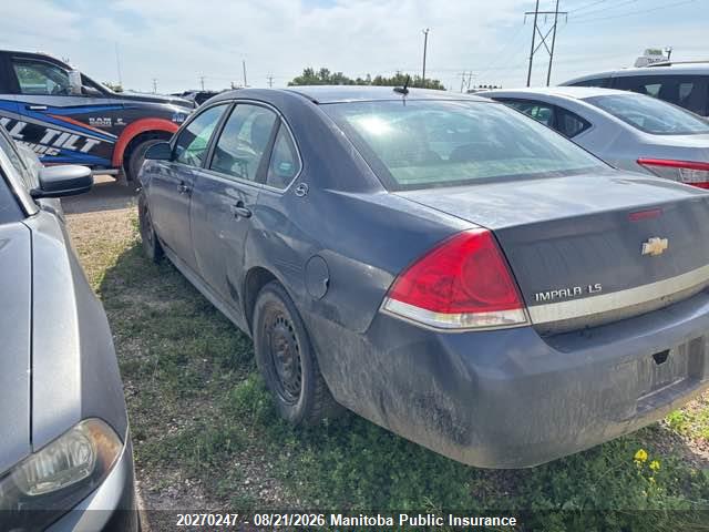 Aukcja sprzedaży 2009 Chevrolet Impala Ls V6, vin: 2G1WB57K691114247, numer aukcji: 20270247