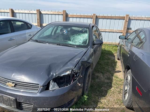 Aukcja sprzedaży 2009 Chevrolet Impala Ls V6, vin: 2G1WB57K691114247, numer aukcji: 20270247