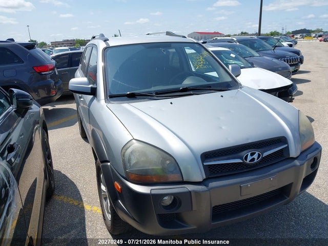 20270249 :رقم المزاد ، KM8JM72D09U112509 vin ، 2009 Hyundai Tucson Gl V6 مزاد بيع