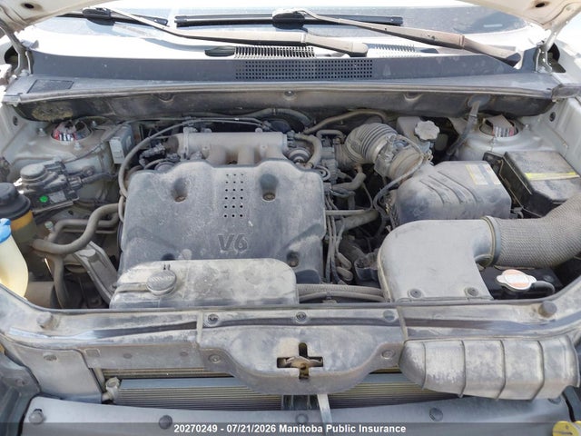 20270249 :رقم المزاد ، KM8JM72D09U112509 vin ، 2009 Hyundai Tucson Gl V6 مزاد بيع