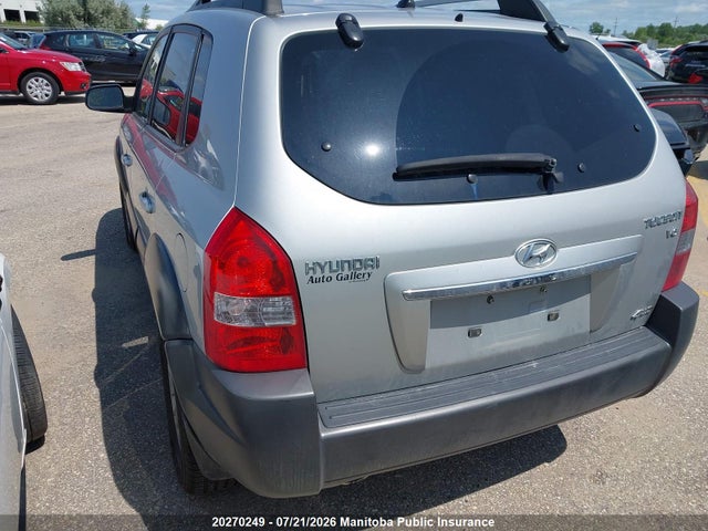 20270249 :رقم المزاد ، KM8JM72D09U112509 vin ، 2009 Hyundai Tucson Gl V6 مزاد بيع