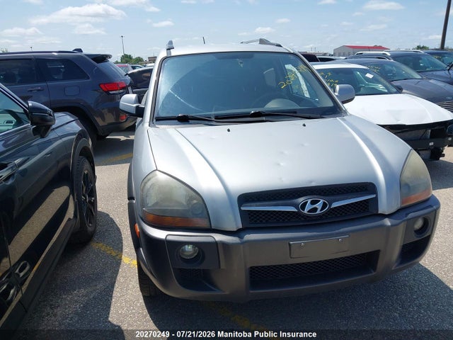 20270249 :رقم المزاد ، KM8JM72D09U112509 vin ، 2009 Hyundai Tucson Gl V6 مزاد بيع