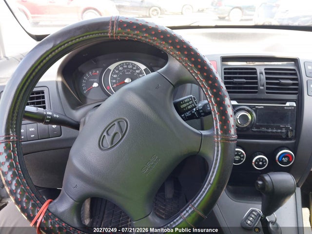 20270249 :رقم المزاد ، KM8JM72D09U112509 vin ، 2009 Hyundai Tucson Gl V6 مزاد بيع