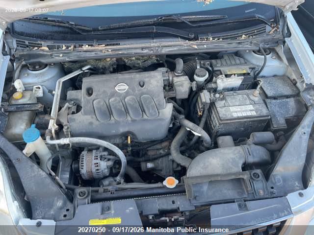 Aukcja sprzedaży 2009 Nissan Sentra 2.0 Sl, vin: 3N1AB61E09L622340, numer aukcji: 20270250