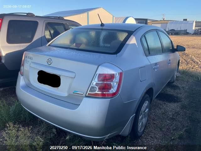 Aukcja sprzedaży 2009 Nissan Sentra 2.0 Sl, vin: 3N1AB61E09L622340, numer aukcji: 20270250