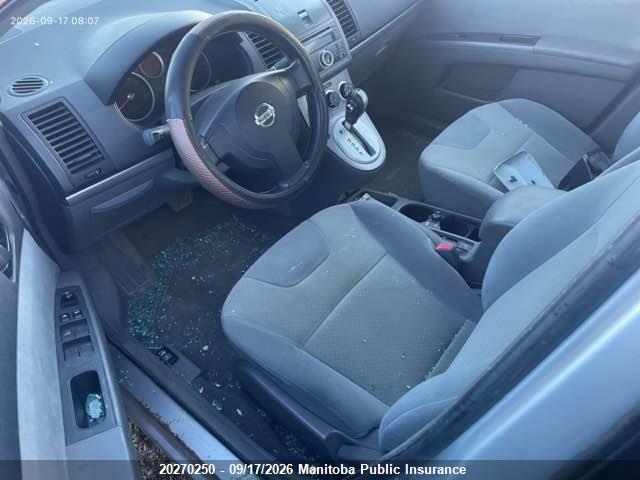 Aukcja sprzedaży 2009 Nissan Sentra 2.0 Sl, vin: 3N1AB61E09L622340, numer aukcji: 20270250