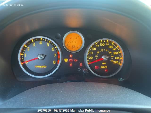 Aukcja sprzedaży 2009 Nissan Sentra 2.0 Sl, vin: 3N1AB61E09L622340, numer aukcji: 20270250