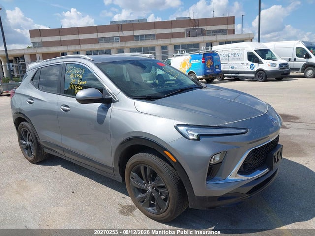 Aukcja sprzedaży 2024 Buick Encore Gx Sport Touring, vin: KL4AMESL1RB167511, numer aukcji: 20270253