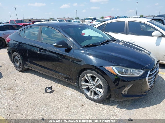 Продаж на аукціоні авто 2017 Hyundai Elantra Gls, vin: KMHD84LF8HU425631, номер лоту: 20270254