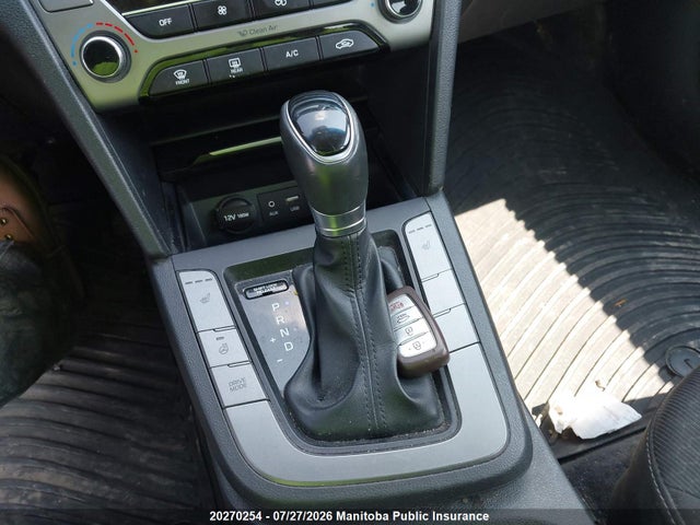 20270254 :رقم المزاد ، KMHD84LF8HU425631 vin ، 2017 Hyundai Elantra Gls مزاد بيع