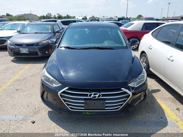 20270254 :رقم المزاد ، KMHD84LF8HU425631 vin ، 2017 Hyundai Elantra Gls مزاد بيع