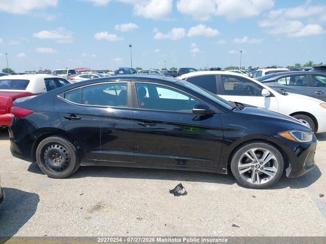 20270254 :رقم المزاد ، KMHD84LF8HU425631 vin ، 2017 Hyundai Elantra Gls مزاد بيع