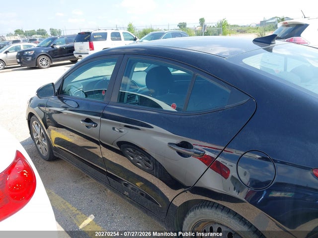20270254 :رقم المزاد ، KMHD84LF8HU425631 vin ، 2017 Hyundai Elantra Gls مزاد بيع