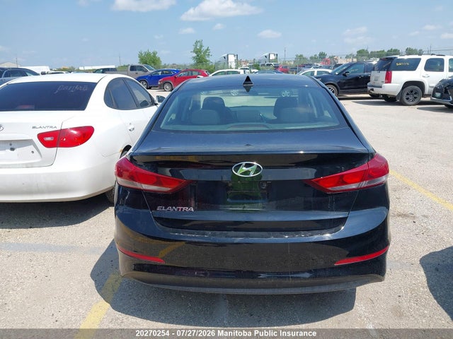 20270254 :رقم المزاد ، KMHD84LF8HU425631 vin ، 2017 Hyundai Elantra Gls مزاد بيع