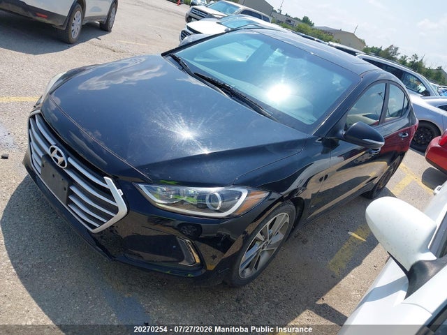 20270254 :رقم المزاد ، KMHD84LF8HU425631 vin ، 2017 Hyundai Elantra Gls مزاد بيع