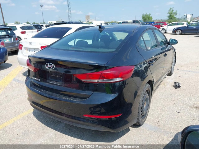 20270254 :رقم المزاد ، KMHD84LF8HU425631 vin ، 2017 Hyundai Elantra Gls مزاد بيع