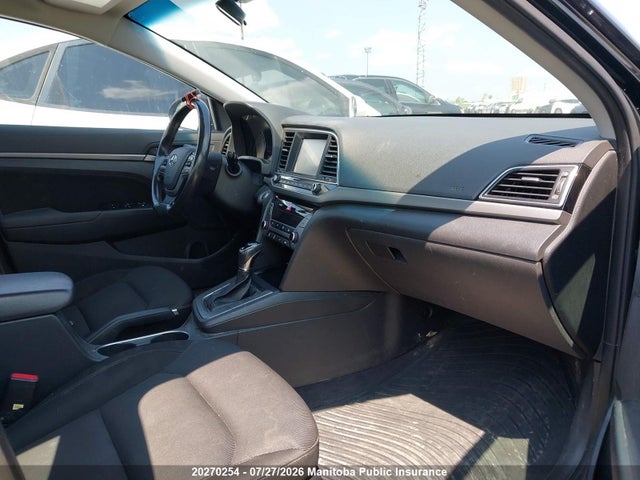 20270254 :رقم المزاد ، KMHD84LF8HU425631 vin ، 2017 Hyundai Elantra Gls مزاد بيع