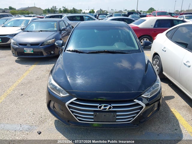 20270254 :رقم المزاد ، KMHD84LF8HU425631 vin ، 2017 Hyundai Elantra Gls مزاد بيع