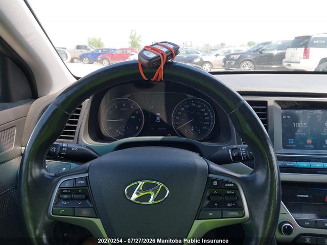 20270254 :رقم المزاد ، KMHD84LF8HU425631 vin ، 2017 Hyundai Elantra Gls مزاد بيع
