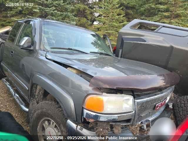 Aukcja sprzedaży 2000 Gmc Sierra 1500 Ext Cab, vin: 1GTEK19V1YE408655, numer aukcji: 20270258