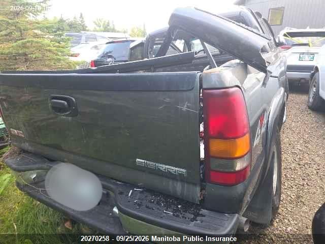Продаж на аукціоні авто 2000 Gmc Sierra 1500 Ext Cab, vin: 1GTEK19V1YE408655, номер лоту: 20270258