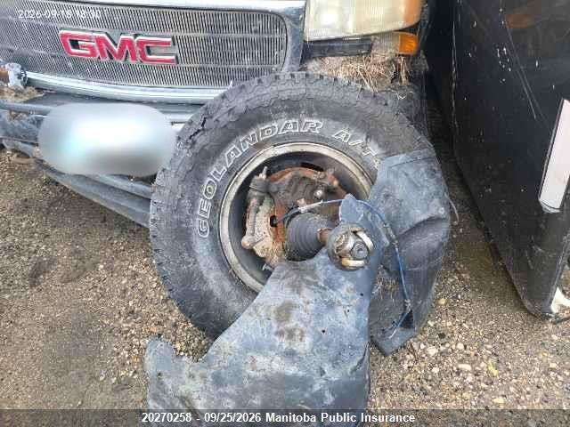 Продаж на аукціоні авто 2000 Gmc Sierra 1500 Ext Cab, vin: 1GTEK19V1YE408655, номер лоту: 20270258