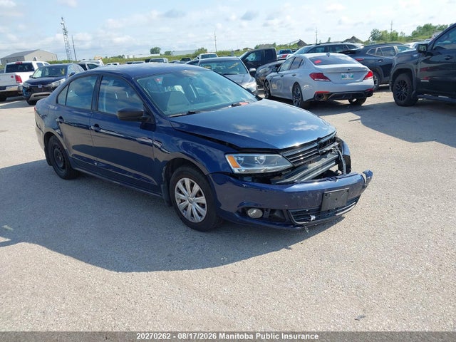 Продажа на аукционе авто 2013 Volkswagen Jetta 2.0, vin: 3VW2K7AJ6DM402334, номер лота: 20270262