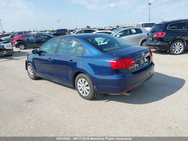 Продаж на аукціоні авто 2013 Volkswagen Jetta 2.0, vin: 3VW2K7AJ6DM402334, номер лоту: 20270262