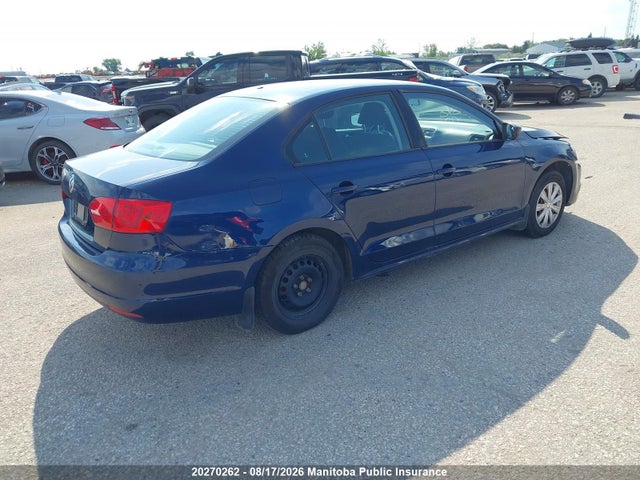 Продаж на аукціоні авто 2013 Volkswagen Jetta 2.0, vin: 3VW2K7AJ6DM402334, номер лоту: 20270262