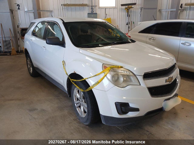 2011 Chevrolet Equinox Ls მანქანა იყიდება აუქციონზე, vin: 2GNALBEC1B1306519, აუქციონის ნომერი: 20270267