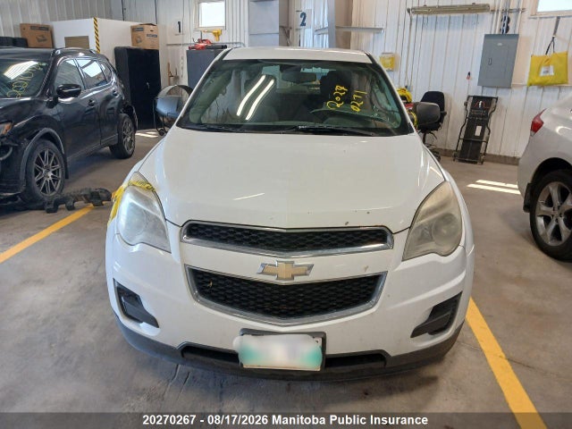 2011 Chevrolet Equinox Ls მანქანა იყიდება აუქციონზე, vin: 2GNALBEC1B1306519, აუქციონის ნომერი: 20270267