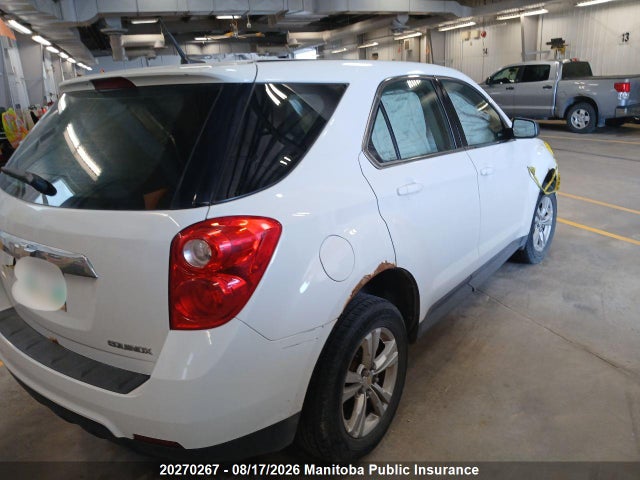 2011 Chevrolet Equinox Ls მანქანა იყიდება აუქციონზე, vin: 2GNALBEC1B1306519, აუქციონის ნომერი: 20270267